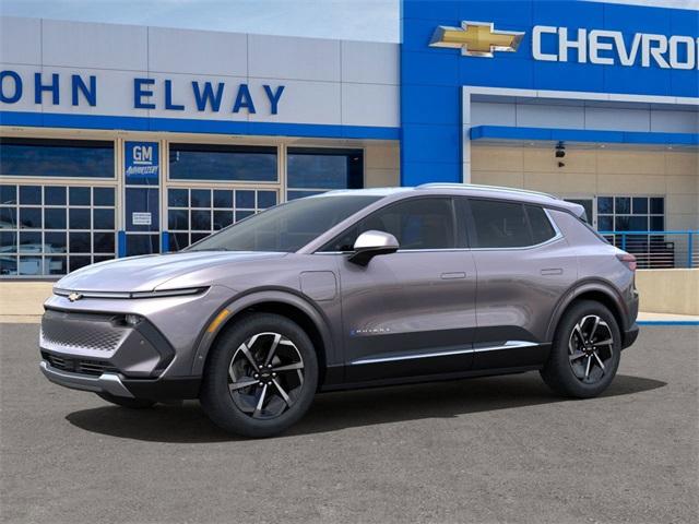 2025 Chevrolet Equinox EV Vehicle Photo in ENGLEWOOD, CO 80113-6708