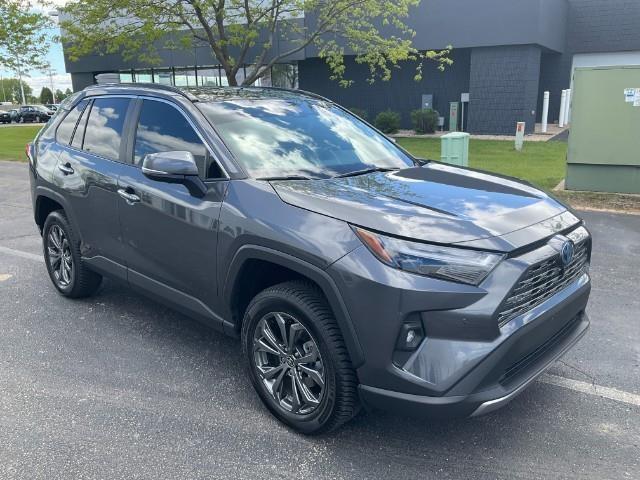 2024 Toyota RAV4 Vehicle Photo in Oshkosh, WI 54904