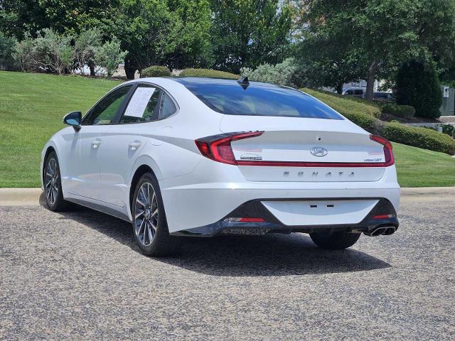 2020 Hyundai SONATA Vehicle Photo in FORT WORTH, TX 76132