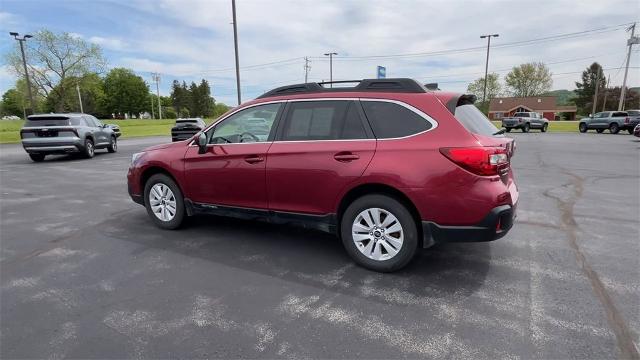 2018 Subaru Outback Vehicle Photo in TULLY, NY 13159-3159