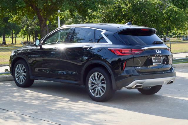 2025 INFINITI QX50 Vehicle Photo in Houston, TX 77090