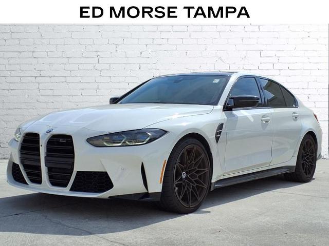 2023 BMW M3 Vehicle Photo in Tampa, FL 33612