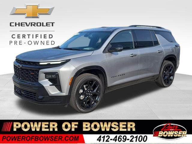 2024 Chevrolet Traverse Vehicle Photo in Pleasant Hills, PA 15236
