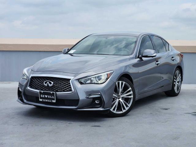 2022 INFINITI Q50 Vehicle Photo in DALLAS, TX 75209