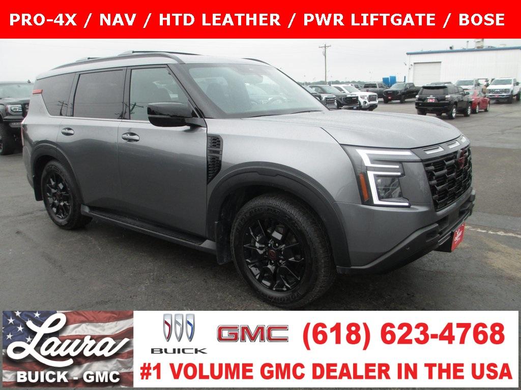 2025 Nissan Armada Vehicle Photo in COLLINSVILLE, IL 62234-5820