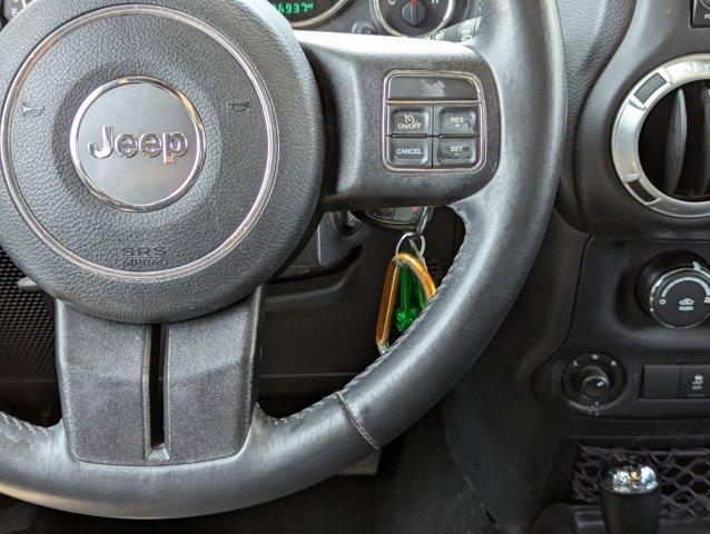 2016 Jeep Wrangler Unlimited Vehicle Photo in SELMA, TX 78154-1459