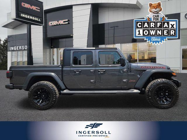2022 Jeep Gladiator Vehicle Photo in WATERTOWN, CT 06795-3318
