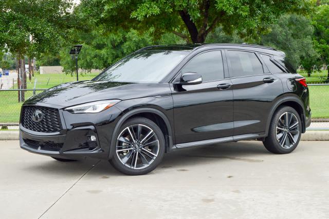 2025 INFINITI QX50 Vehicle Photo in Houston, TX 77090