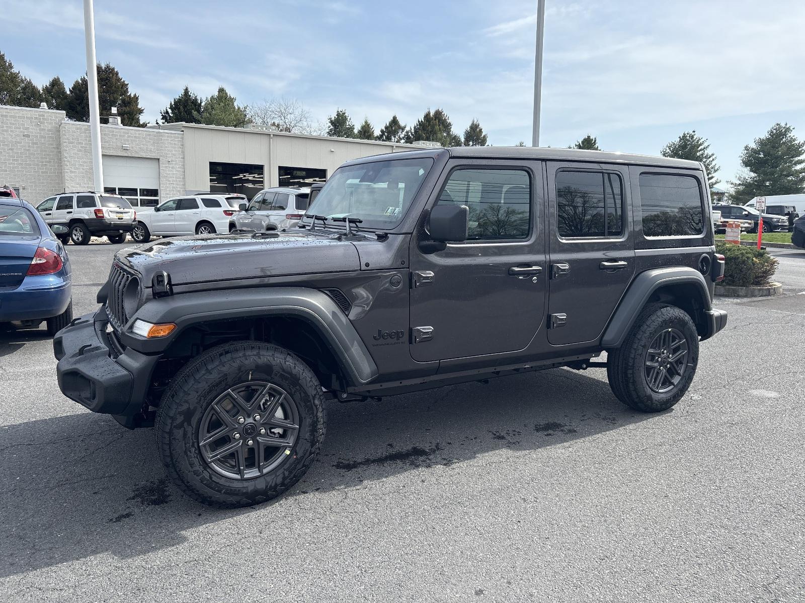 2025 Jeep Wrangler Vehicle Photo in Mechanicsburg, PA 17050-1707