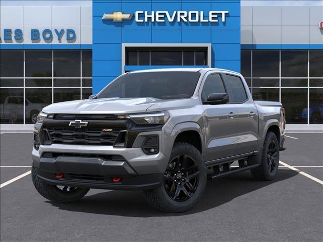 2025 Chevrolet Colorado Vehicle Photo in HENDERSON, NC 27536-2966