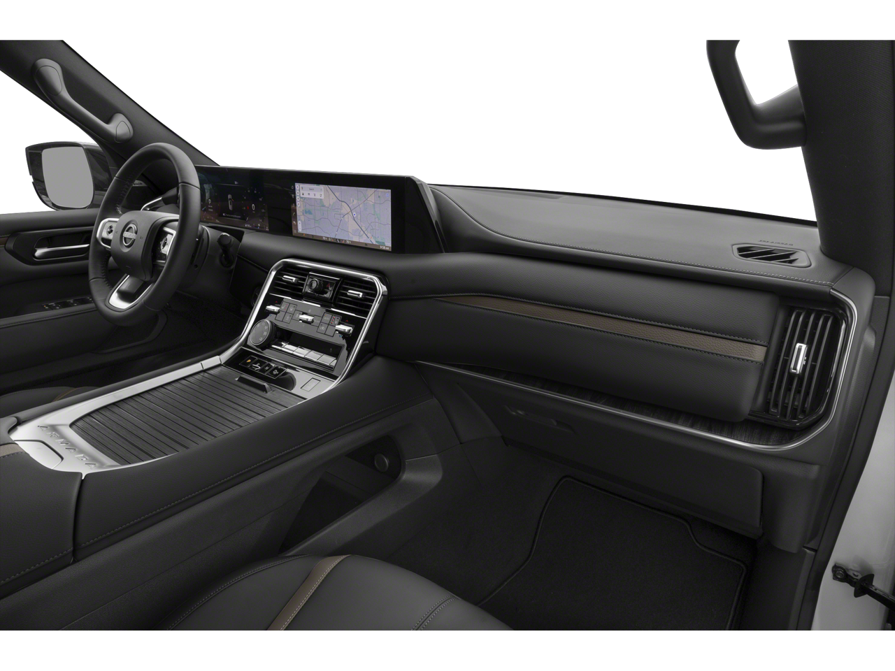 2025 Nissan Armada Vehicle Photo in Tulsa, OK 74129