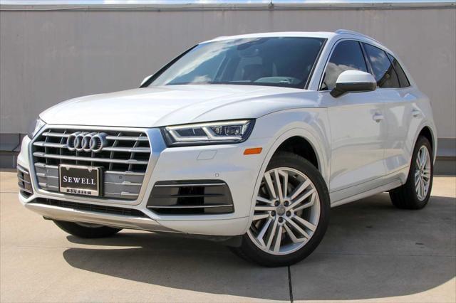 2019 Audi Q5 Vehicle Photo in SUGAR LAND, TX 77478