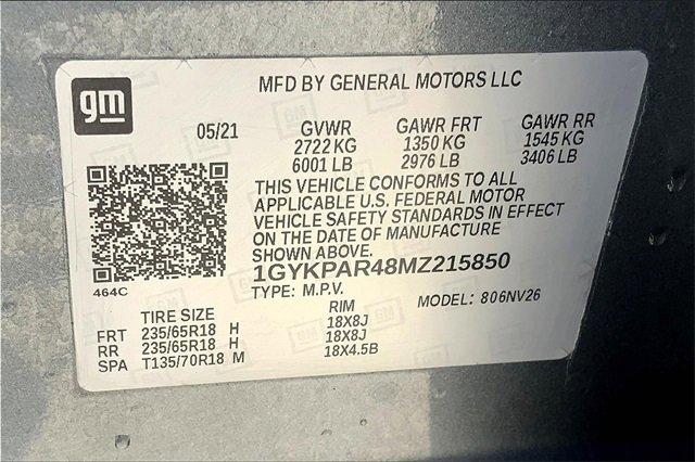 2021 Cadillac XT6 Vehicle Photo in KANSAS CITY, MO 64114-4545