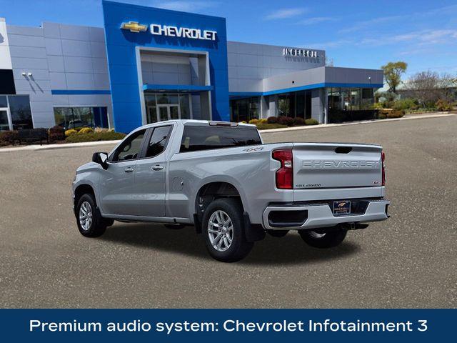 2021 Chevrolet Silverado 1500 Vehicle Photo in DANBURY, CT 06810-5034