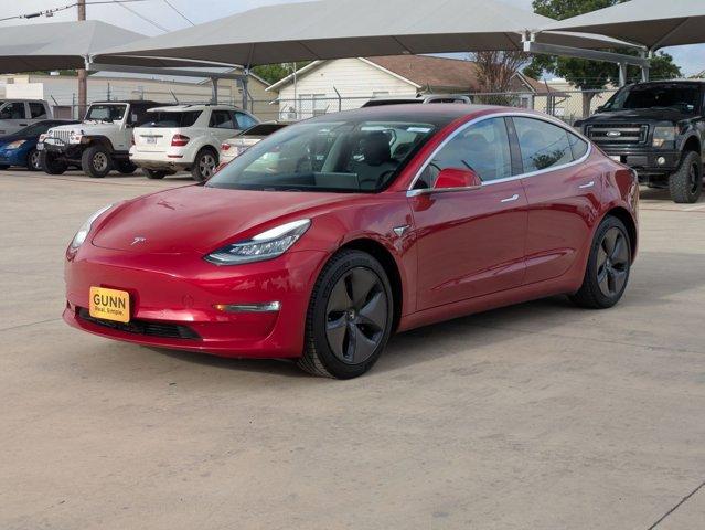 2018 Tesla Model 3 Vehicle Photo in SELMA, TX 78154-1460