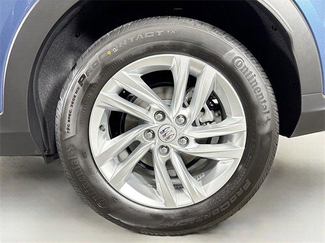 2025 Buick Envista Vehicle Photo in PUYALLUP, WA 98371-4149