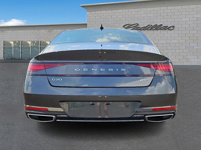 2024 Genesis G90 Vehicle Photo in TREVOSE, PA 19053-4984