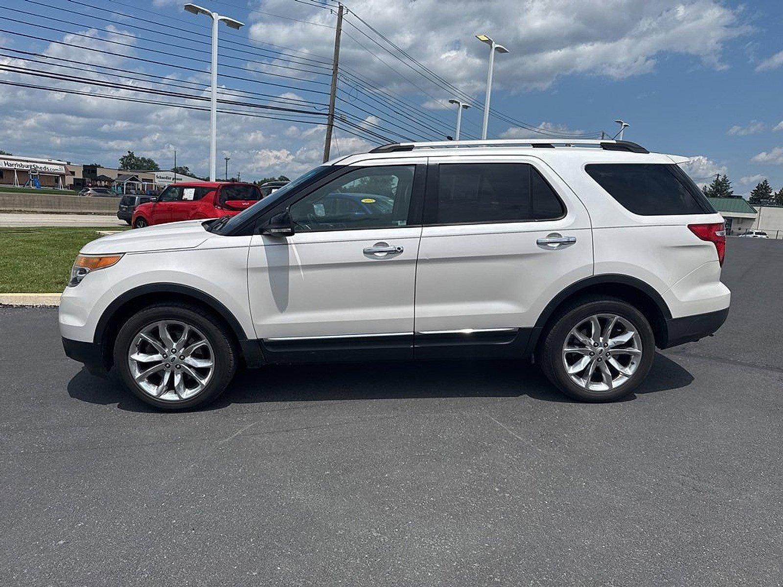2015 Ford Explorer Vehicle Photo in Harrisburg, PA 17111