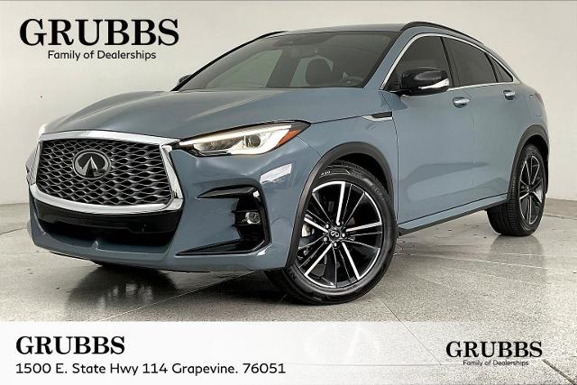 2023 INFINITI QX55 Vehicle Photo in Grapevine, TX 76051