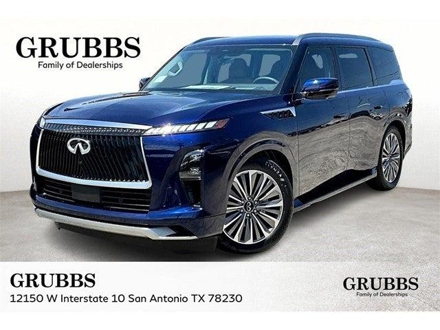 2025 INFINITI QX80 Vehicle Photo in San Antonio, TX 78230