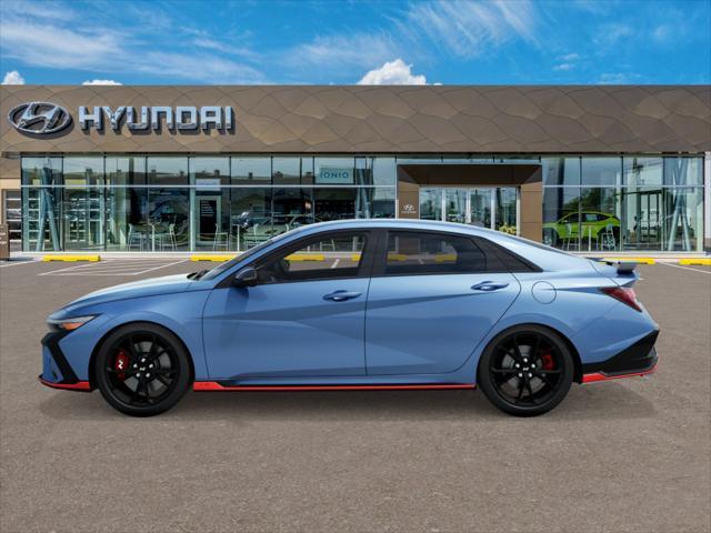 2025 Hyundai ELANTRA N Vehicle Photo in Harrisburg, PA 17111