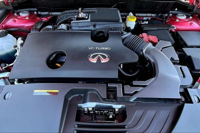 2025 INFINITI QX50 Vehicle Photo in San Antonio, TX 78230