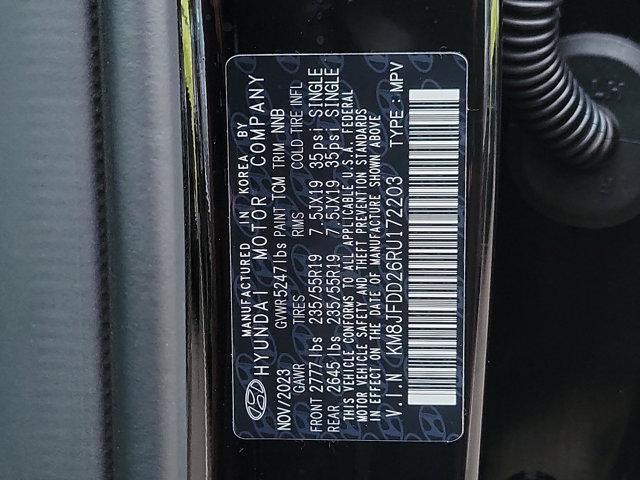 2024 Hyundai TUCSON Plug-In Hybrid Vehicle Photo in Philadelphia, PA 19116