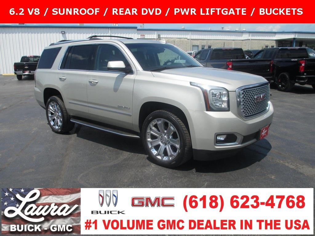 2017 GMC Yukon Vehicle Photo in COLLINSVILLE, IL 62234-5820