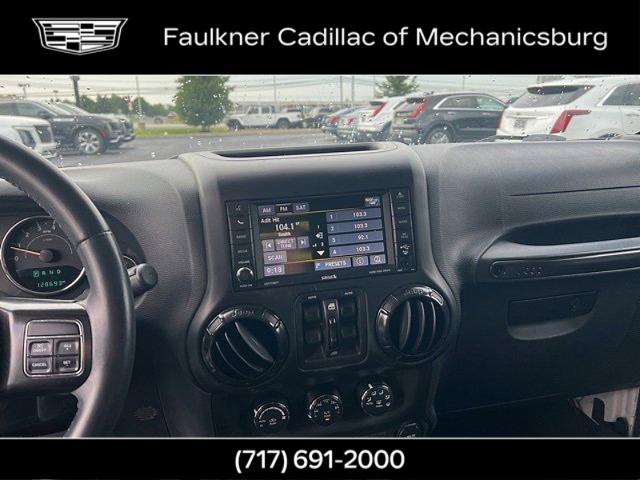 2017 Jeep Wrangler Unlimited Vehicle Photo in MECHANICSBURG, PA 17050-1707