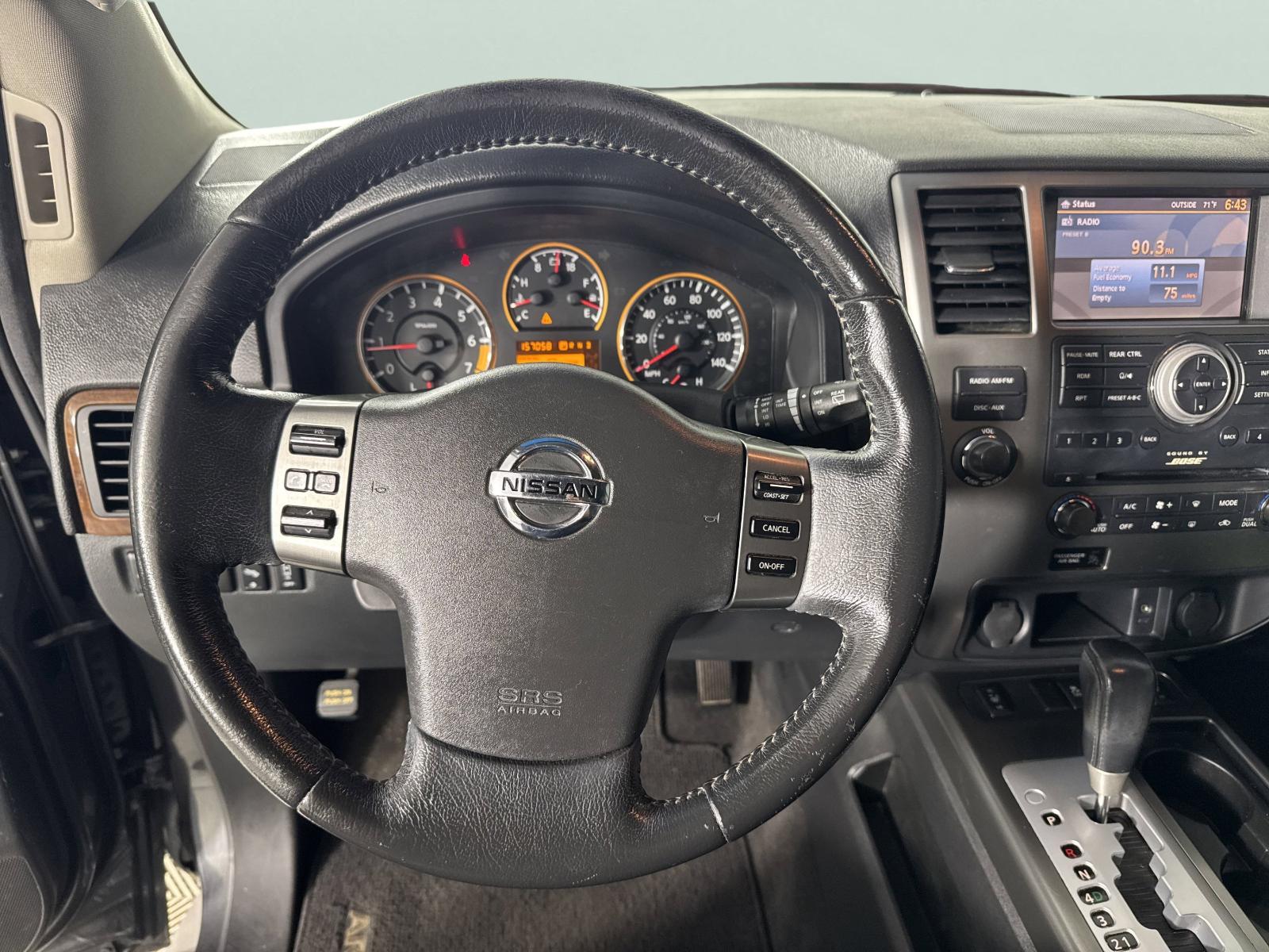 2012 Nissan Armada Vehicle Photo in GEORGETOWN, TX 78626-7508