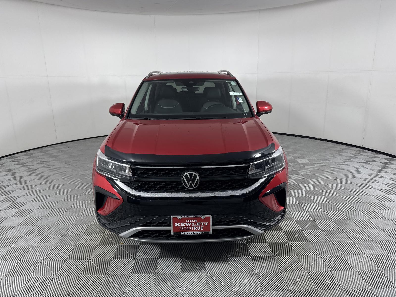 2023 Volkswagen Taos Vehicle Photo in GEORGETOWN, TX 78626-7508