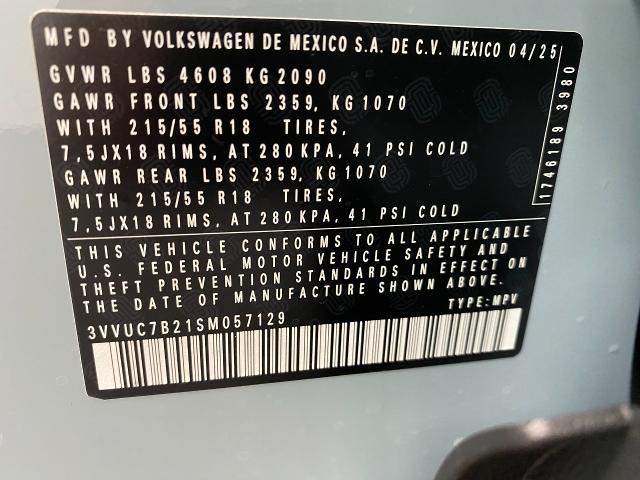 2025 Volkswagen Taos Vehicle Photo in Appleton, WI 54913