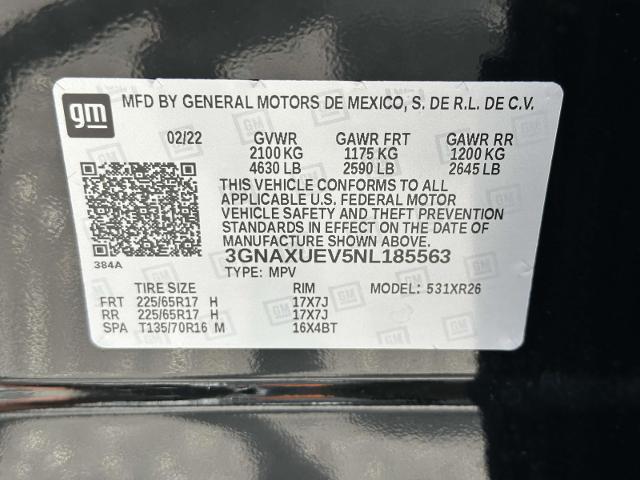 2022 Chevrolet Equinox Vehicle Photo in Roslyn, NY 11576