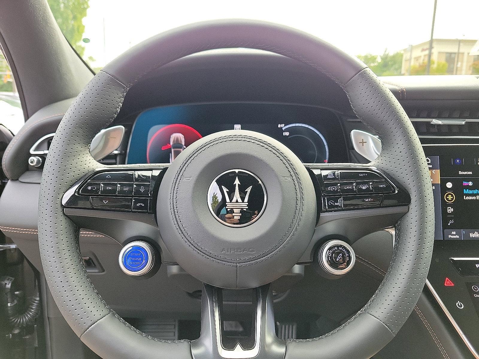 2025 Maserati Grecale Folgore Vehicle Photo in Willow Grove, PA 19090