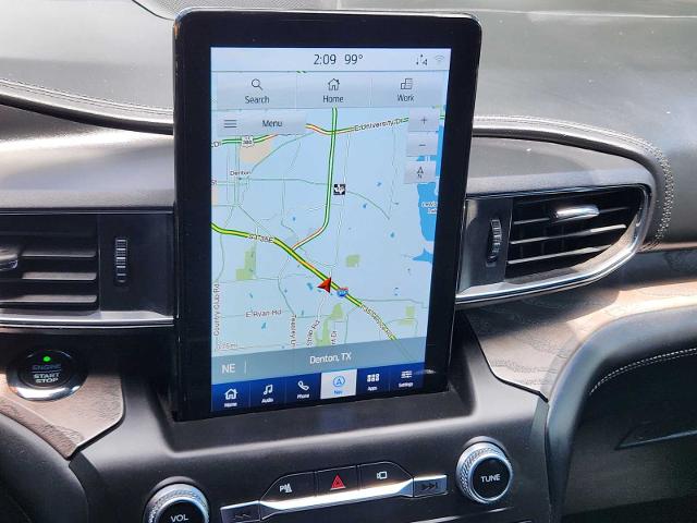 2020 Ford Explorer Vehicle Photo in DENTON, TX 76210-9321