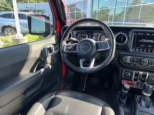 2023 Jeep Wrangler Vehicle Photo in Mechanicsburg, PA 17050-1707