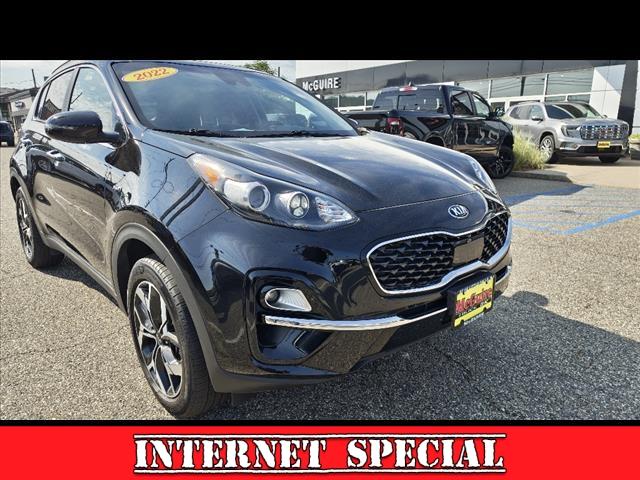 2022 Kia Sportage Vehicle Photo in LITTLE FALLS, NJ 07424-1717