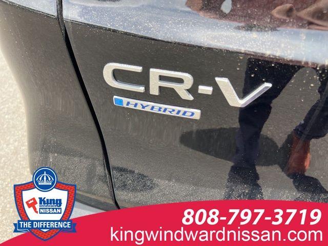 2024 Honda CR-V Hybrid Vehicle Photo in Kaneohe, HI 96744