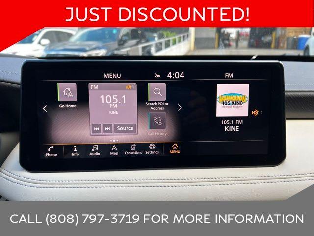 2022 INFINITI QX60 Vehicle Photo in Kaneohe, HI 96744