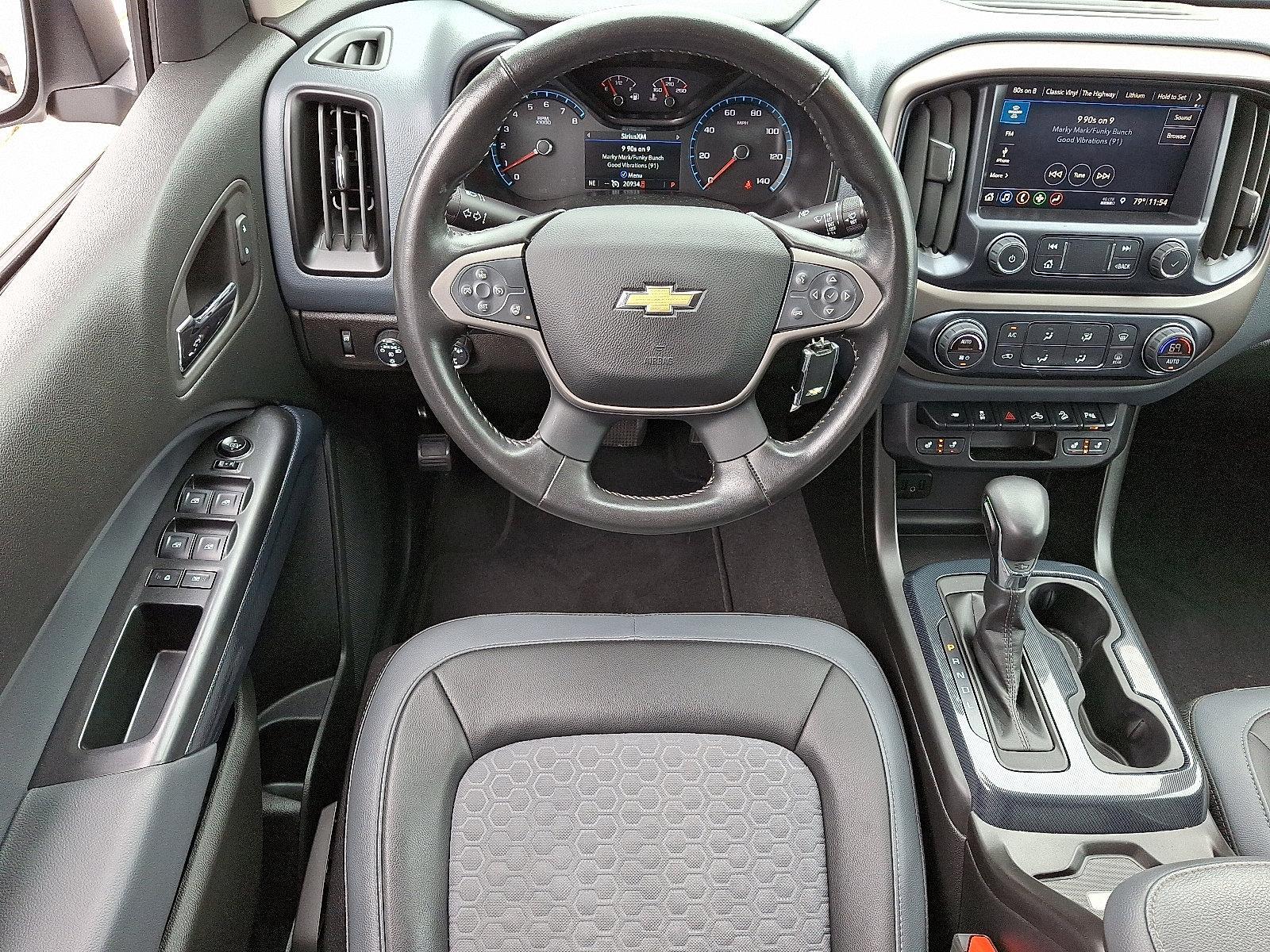 2022 Chevrolet Colorado Vehicle Photo in BETHLEHEM, PA 18017-9401