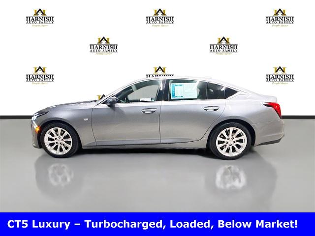 2020 Cadillac CT5 Vehicle Photo in EVERETT, WA 98203-5662