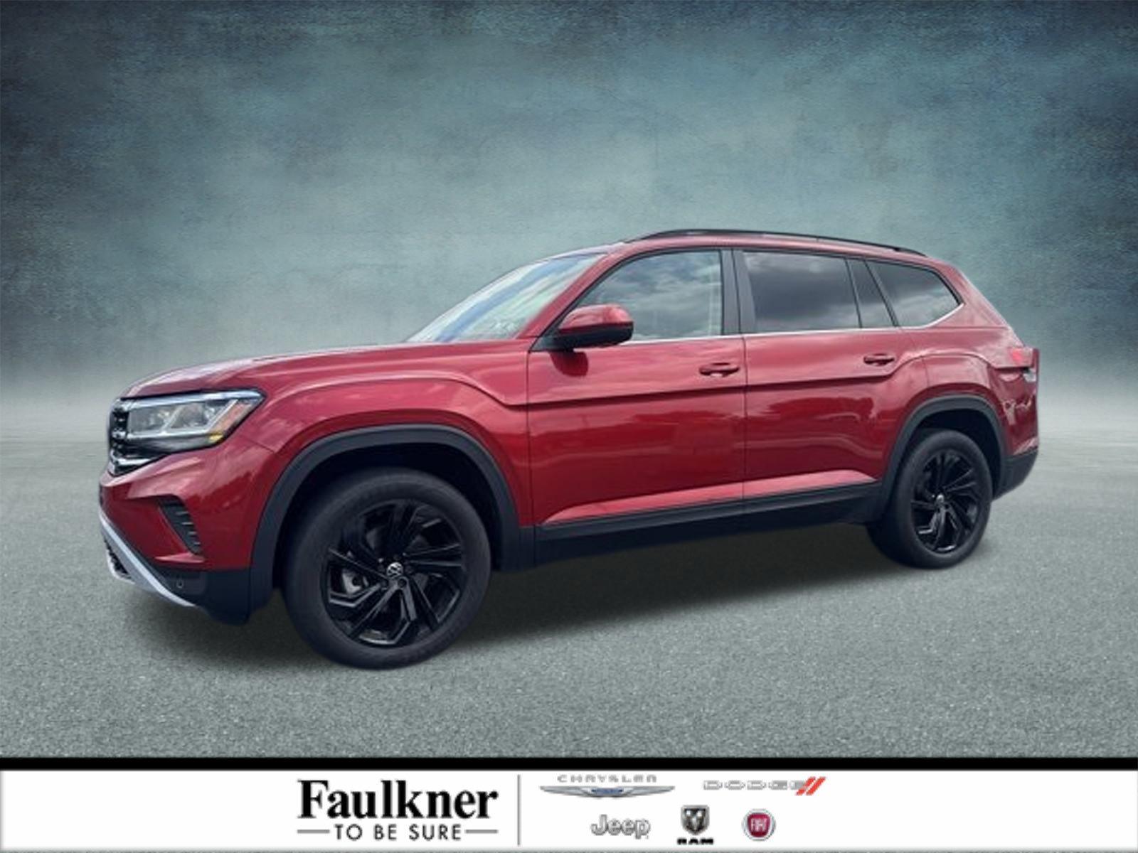 2023 Volkswagen Atlas Vehicle Photo in Mechanicsburg, PA 17050-1707