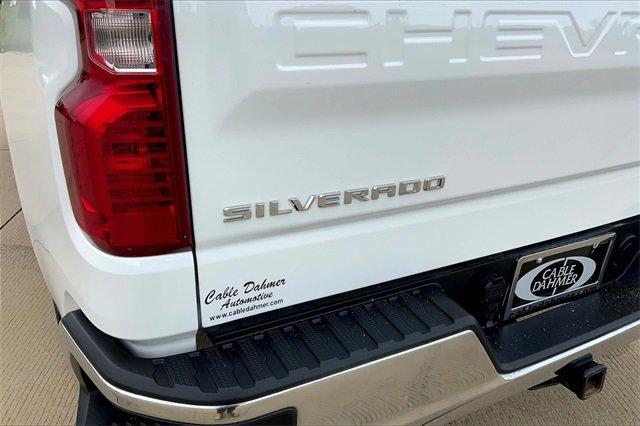2024 Chevrolet Silverado 1500 Vehicle Photo in TOPEKA, KS 66609-0000