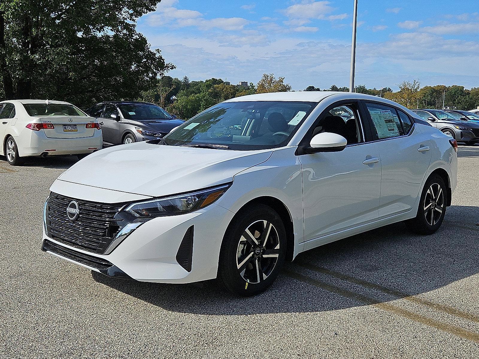 2025 Nissan Sentra Vehicle Photo in Jenkintown, PA 19046