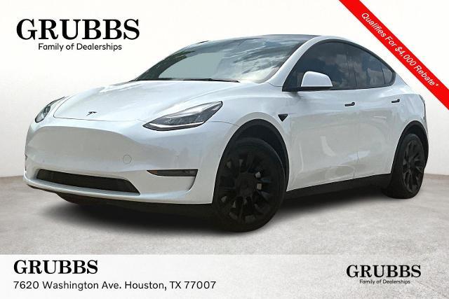 2021 Tesla Model Y Vehicle Photo in Houston, TX 77007