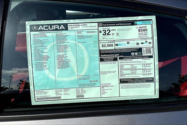 2025 Acura Integra Vehicle Photo in Grapevine, TX 76051