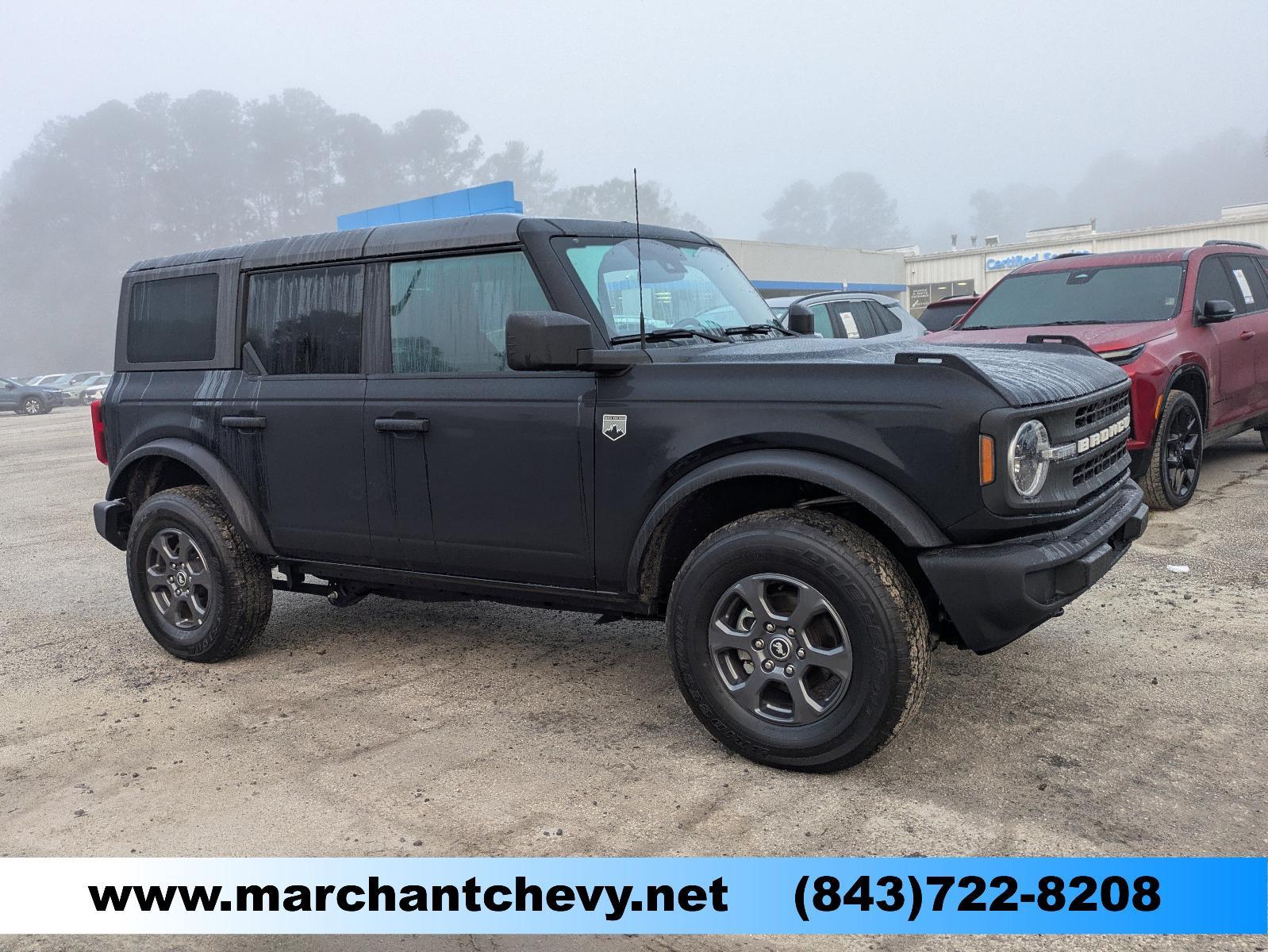 2025 Ford Bronco Big Bend 4-Door 4WD