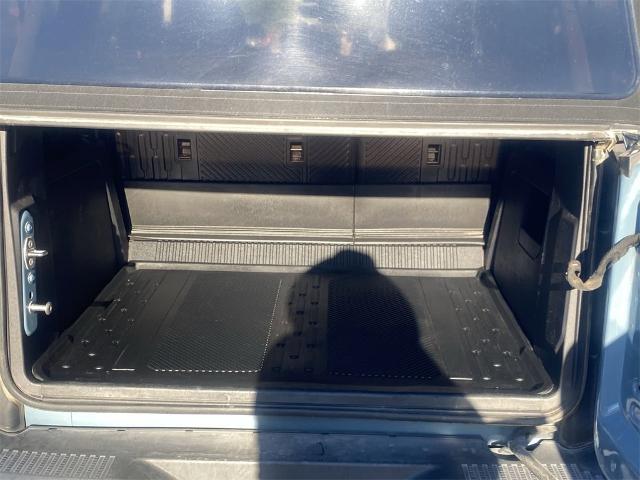 2022 Ford Bronco Vehicle Photo in GOODYEAR, AZ 85338-1310