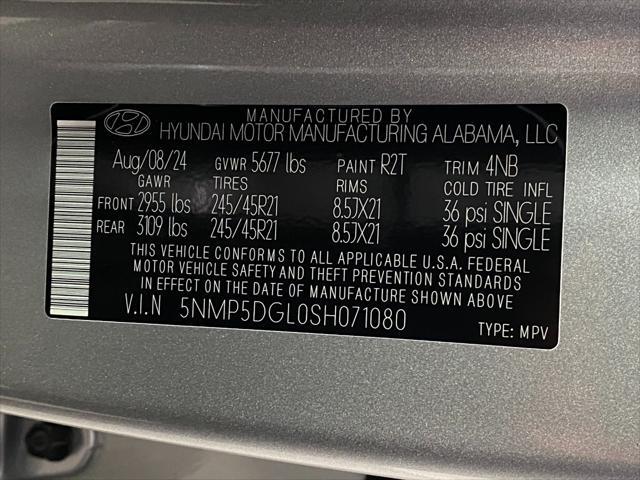 2025 Hyundai SANTA FE Vehicle Photo in Appleton, WI 54913