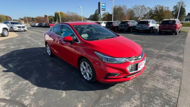 Used 2017 Chevrolet Cruze Premier with VIN 1G1BF5SM4H7234013 for sale in Lewiston, Minnesota